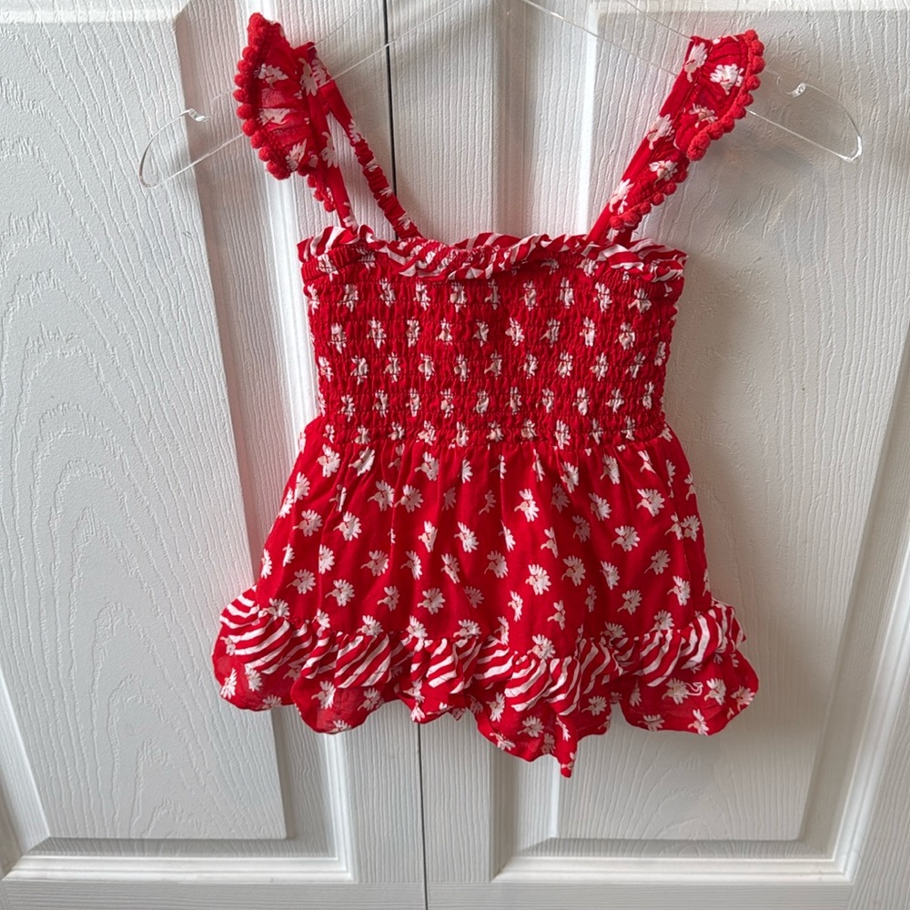 Vineyard Vines red dress